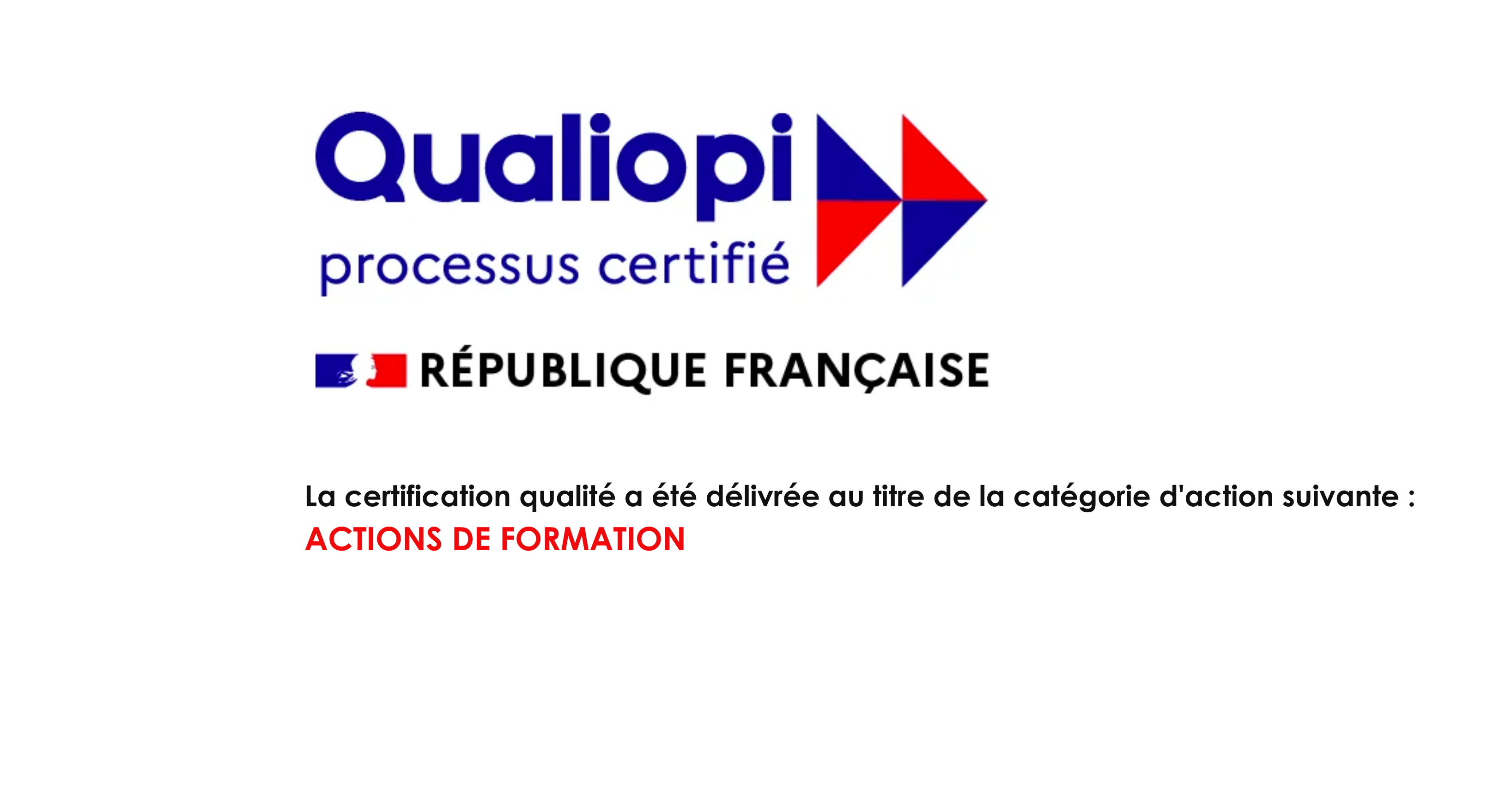 Certification Qualiopi